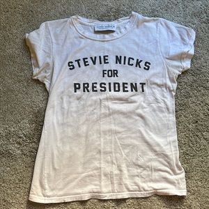 Stevie Nicks For President Tee